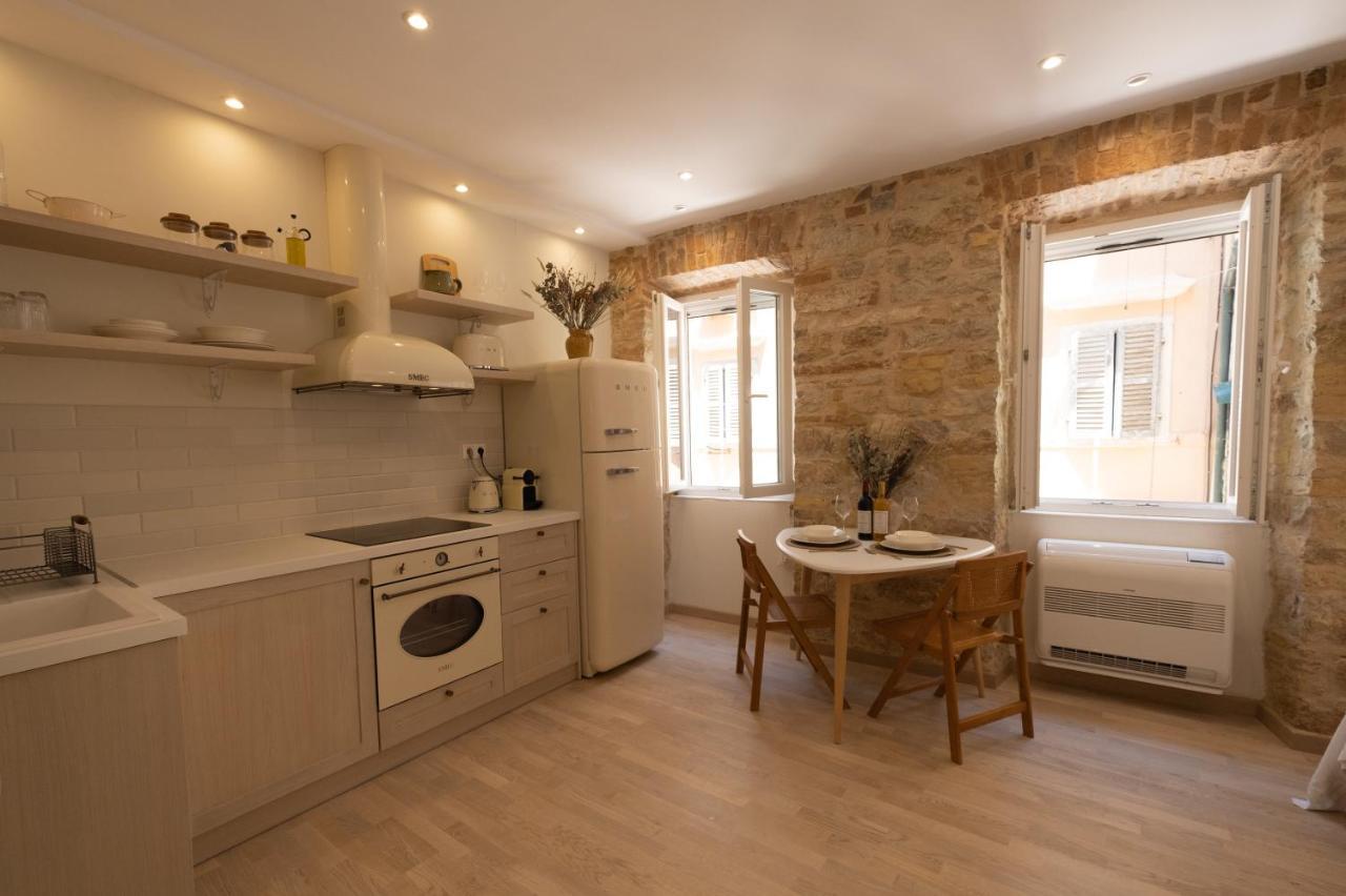 La Corda - Renovated In Corfu Town 公寓 *
